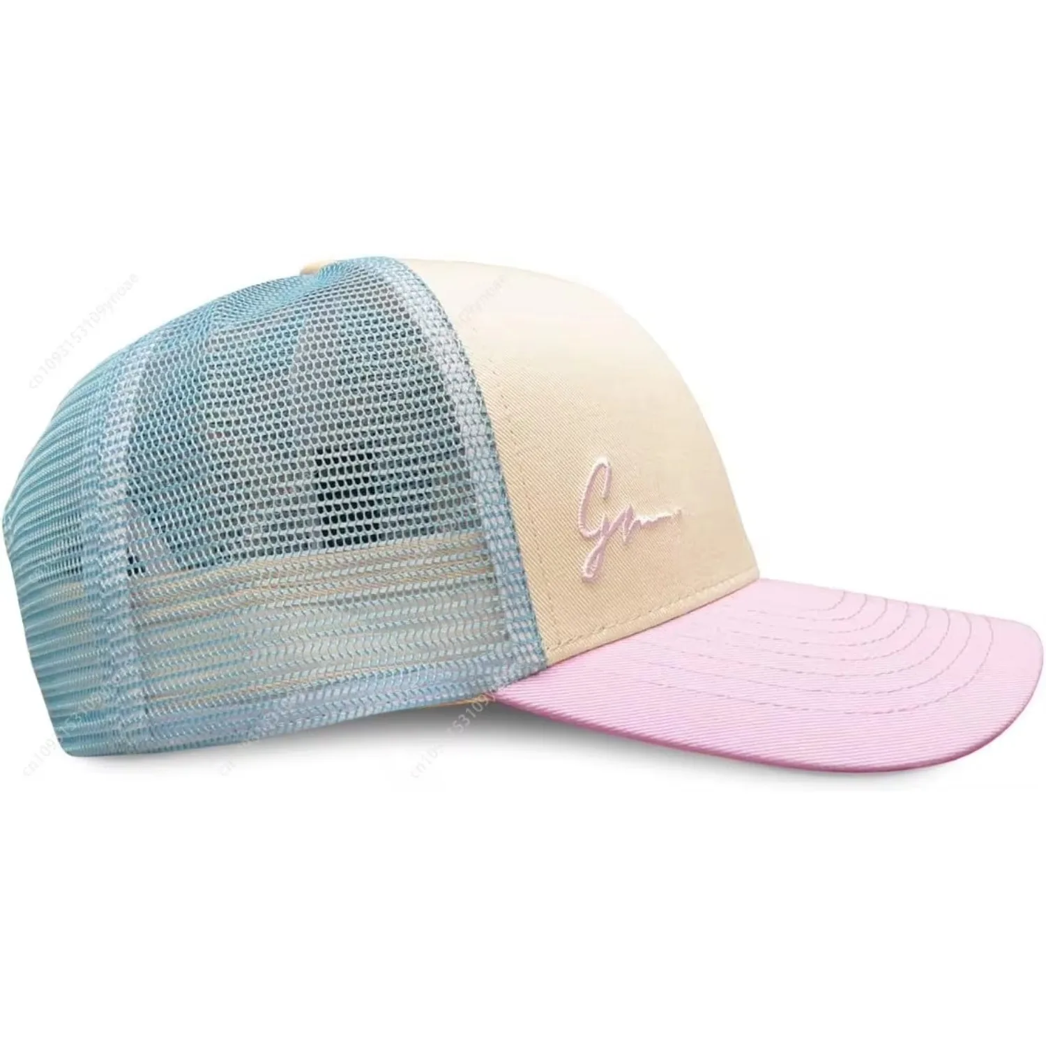 Grace Folly Beach Trucker Hat  - Dad Hat Cotton บทวิจารณ์และราคา