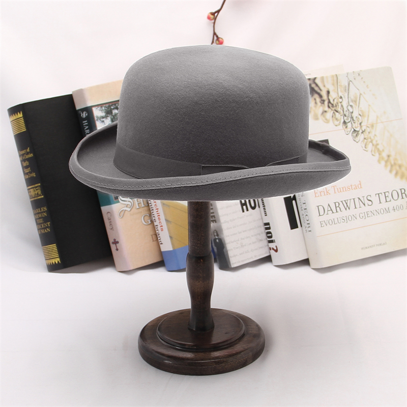 GEMVIE 100% Wool Felt Derby Ha - Fedora Hat Wool บทวิจารณ์และราคา