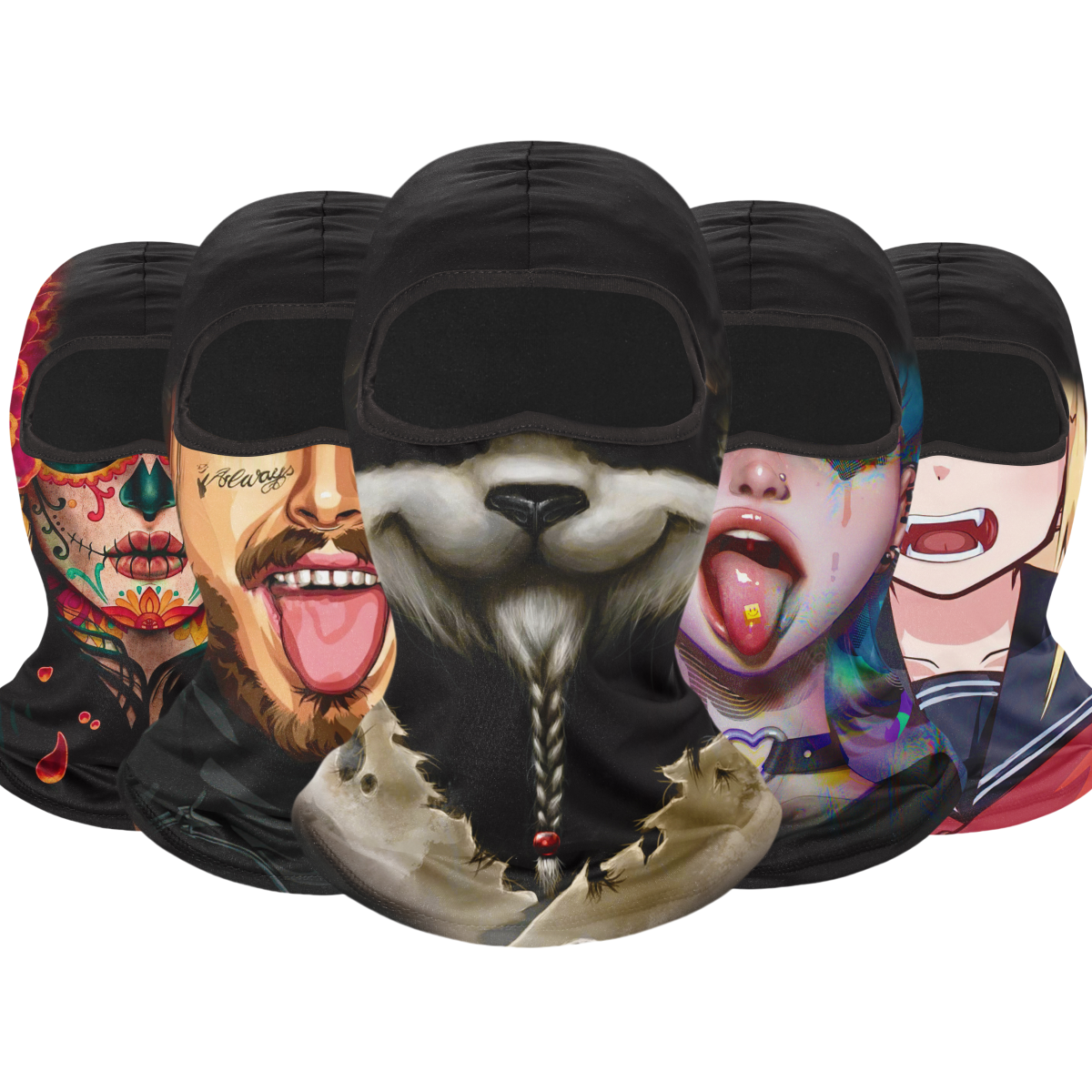 Outdoor Sunscreen Balaclava Mo - Skull Cap Helmet Liner บทวิจารณ์และราคา
