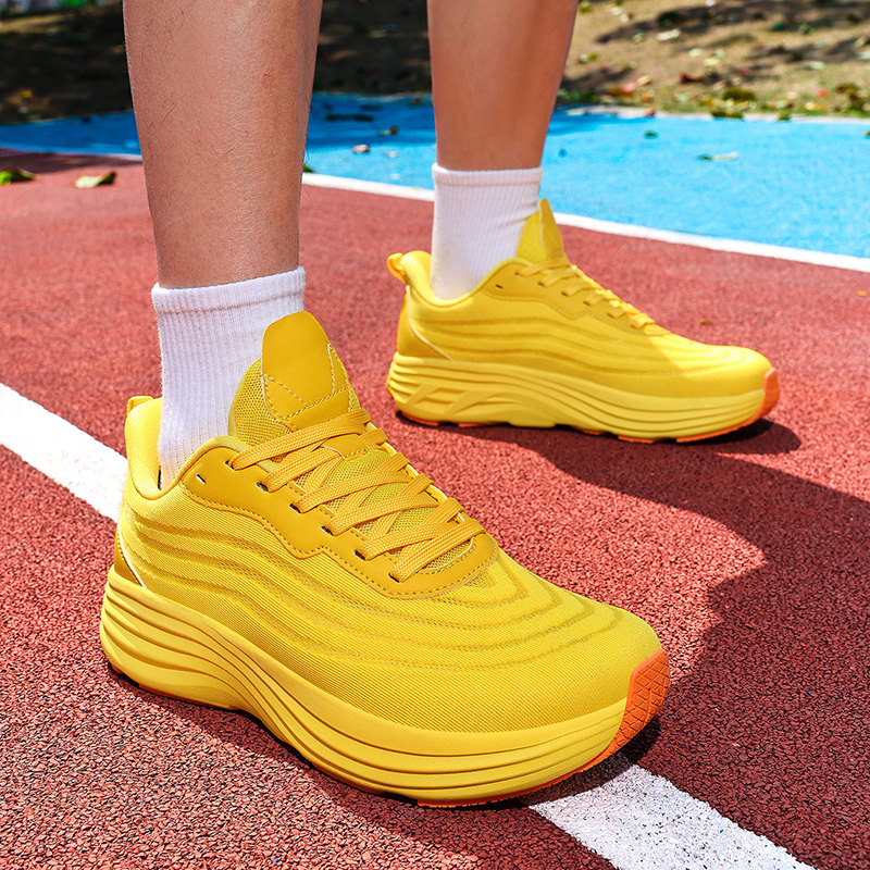 Men Casual Running Shoes Breat - Running Cap Lightweight บทวิจารณ์และราคา