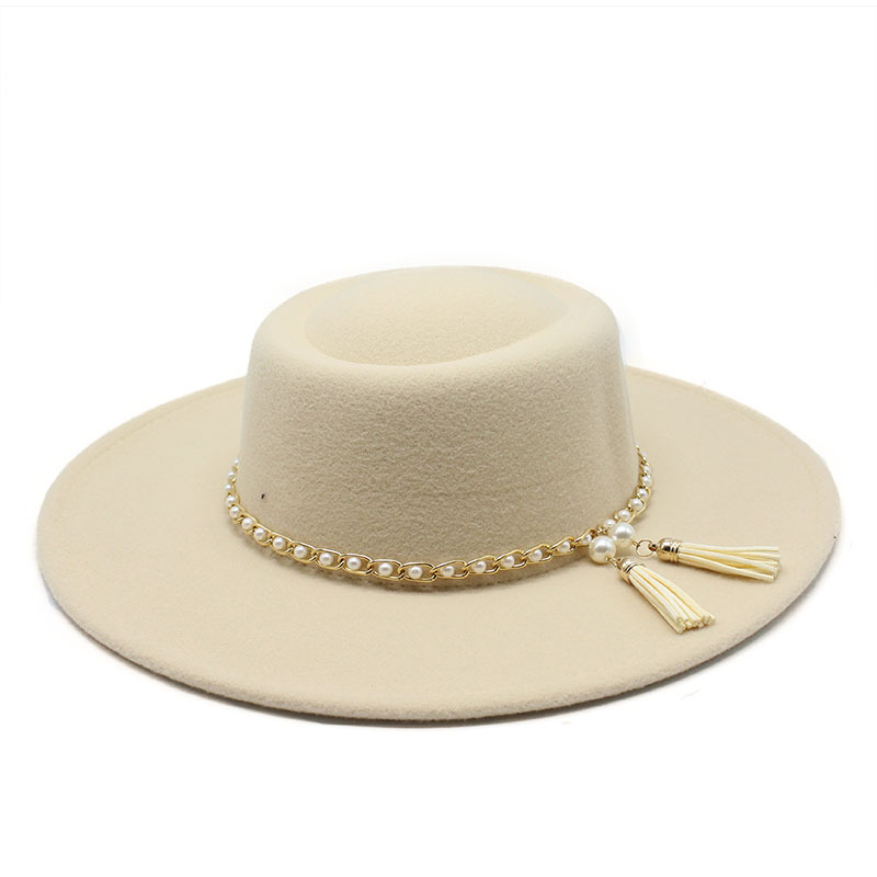 British Style Fashionable And  - Fedora Hat Wool บทวิจารณ์และราคา
