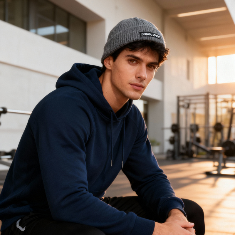 1pc Winter Warm Beanie for Men - Beanie Cuffed Knit บทวิจารณ์และราคา