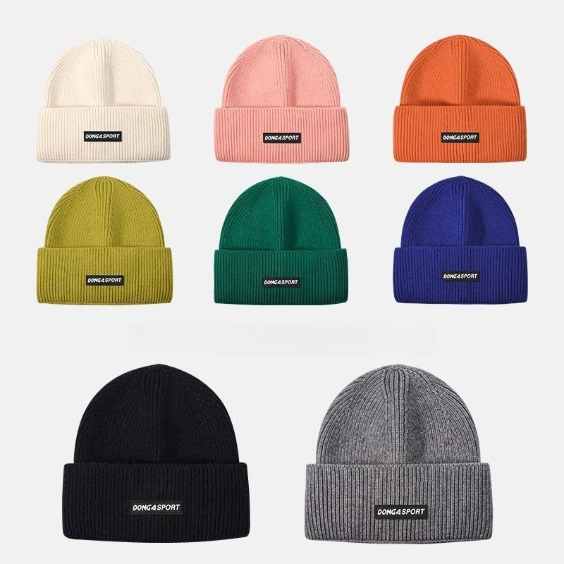 1pc Winter Warm Beanie for Men - Beanie Cuffed Knit บทวิจารณ์และราคา